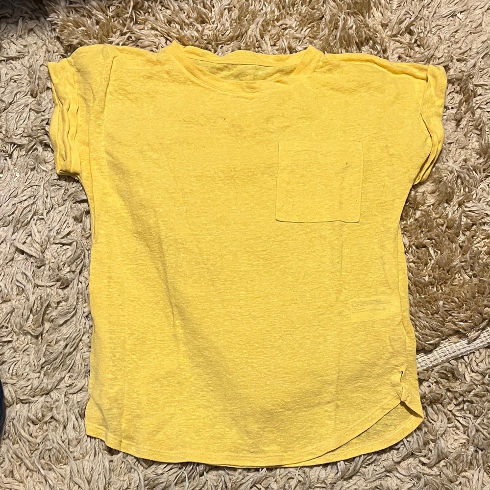 a new day Bright Yellow Kids' Tee